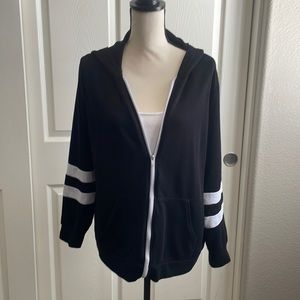 Bofell Womens Active Long Sleeve Zip Up Hoodies with Pocket Hooded Size L